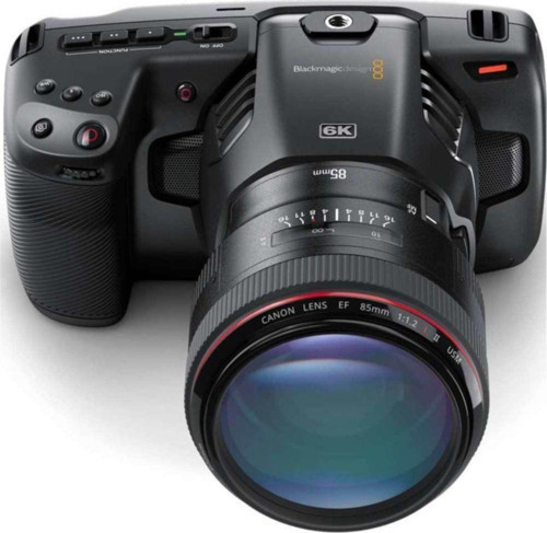 Blackmagic Pocket Cinema Camera 6K