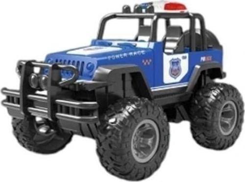 Nessiworld XFG-989-107 -Vardem Çek Bırak Üstü Açık Bigfoot Off-Road Polis Jeep