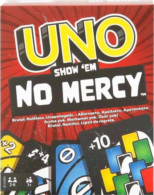 Nessiworld  UNO No Mercy Kartlar HWV18