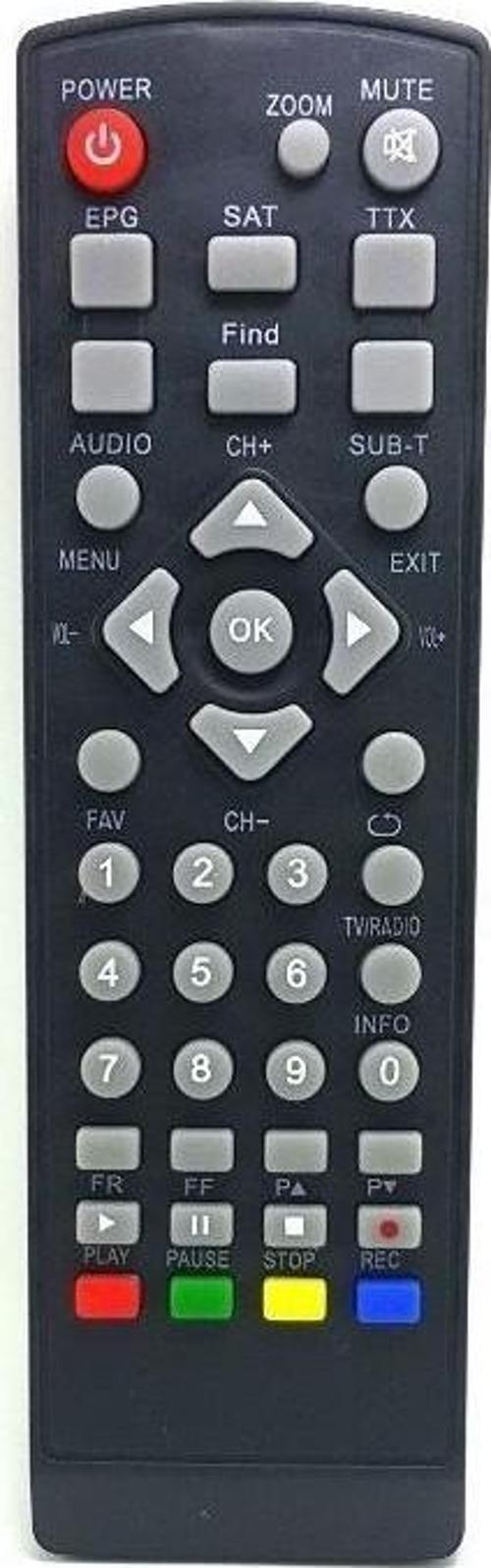 KY-2070 Hd Uydu Kumanda
