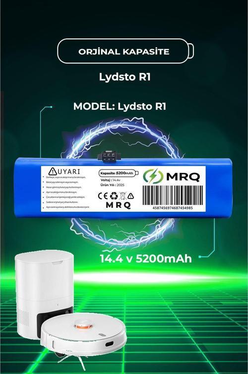 Lydsto R1 Robot Süpürge Bataryası (Orijinal Kapasite) 5200Mah