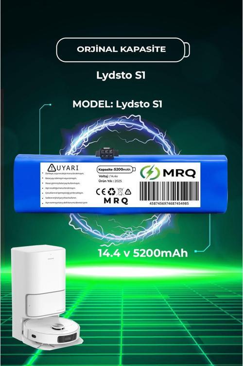 Lydsto S1 Robot Süpürge Bataryası (Orijinal Kapasite) 5200Mah