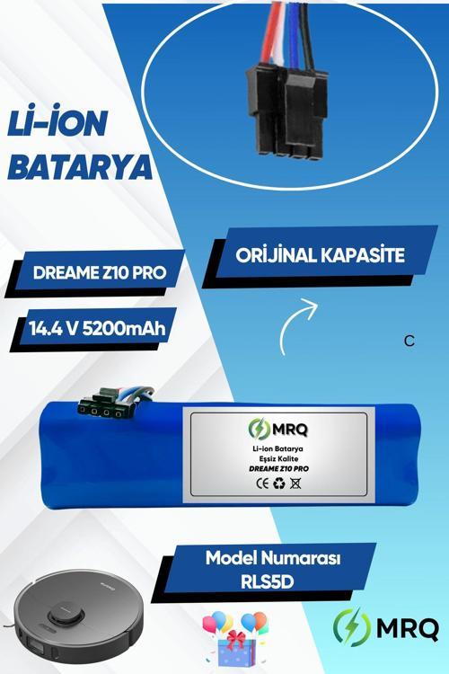 Dreame Z10 Pro Robot Süpürge Bataryası (Orijinal Kapasite) 5200Mah Batarya