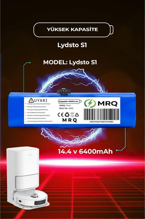 Lydsto S1 Robot Süpürge Bataryası (Yüksek Kapasite) 6400Mah