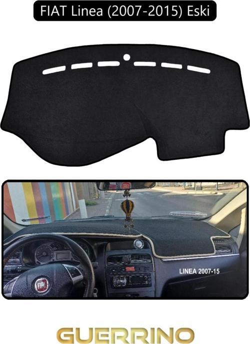 FIAT Linea 2007-2015 Modellerine Uygun ESKİTORPİDO KORUMA HALISI SİYAH KENAR