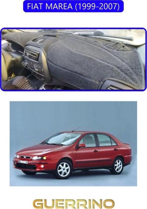 FIAT MAREA 1999-2007TORPİDO KORUMA HALISI MAVİ KENAR