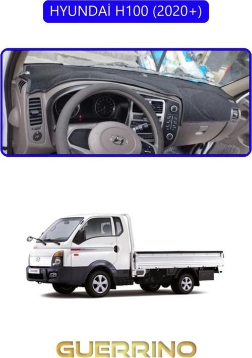 HYUNDAİ H100 2020+TORPİDO KORUMA HALISI MAVİ KENAR