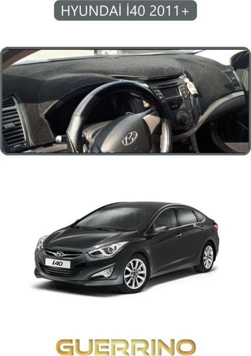 HYUNDAİ İ40 2011+ (i30 )TORPİDO KORUMA HALISI GRİ KENAR