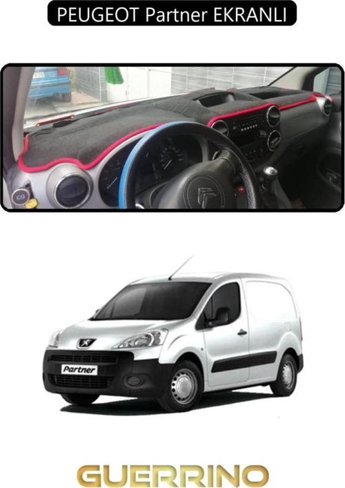 PEUGEOT Partner EKRANLITORPİDO KORUMA HALISI SİYAH KENAR