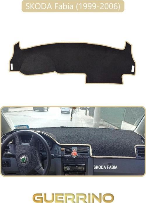 SKODA Fabia (1999-2006)TORPİDO KORUMA HALISI BEJ KENAR