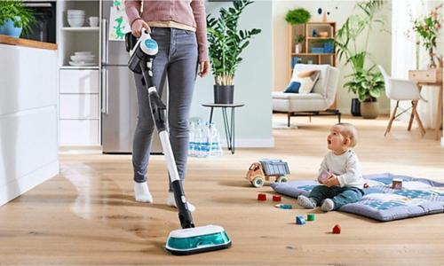 Prohygienic Aqua Şarjlı Dikey Süpürge Bcs71hyg3