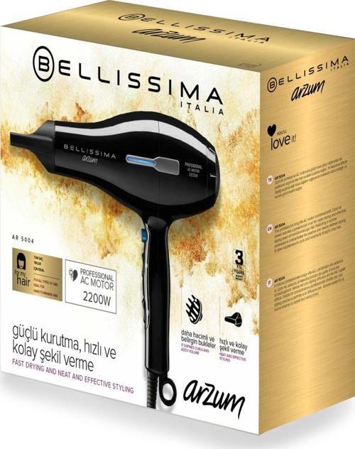 AR5004 Belissima Professional Saç Kurutma Makinesi