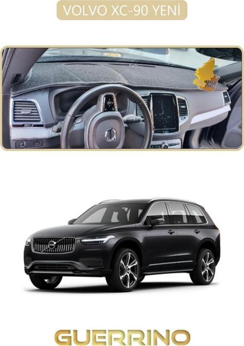 VOLVO XC-90 YENİTORPİDO KORUMA HALISI BEJ KENAR