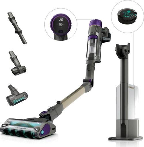 PowerDetect Clean&Empty Auto-Empty Sistemli Pet Başlıklı Şarjlı Dikey Süpürge - Shark Ninja