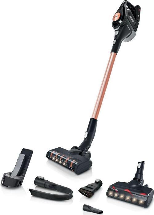 Yüksek performans TurboSpin motor Premium Series 8 Şarjlı Dikey Süpürge 10 yıl motor garanti