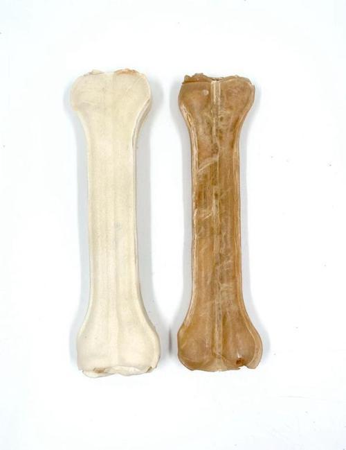 15 cm Beyaz ve Naturel 2 li Press Ödül Kemiği