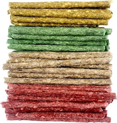 50 li Renkli Munchy Çubuk Köpek Ödülü 