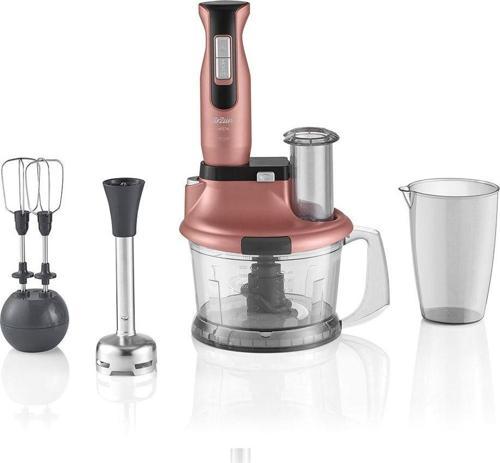 Mutfak Robotu Seti Çok Amaçlı Blender Set Siyah Gün Batımı