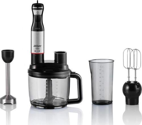 Multi Blender Seti Ergonomik Tasarım Güçlü Motor, Doğrama, Çırpma, Rendeleme, Dilimleme