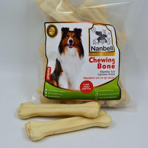 12cm Köpek (Çiğneme) Kemiği Sütlü (24’lü)