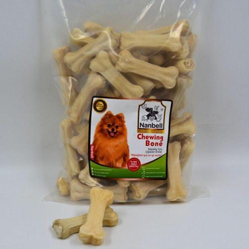 7cm Köpek (Çiğneme) Kemiği Sütlü (60’lı)