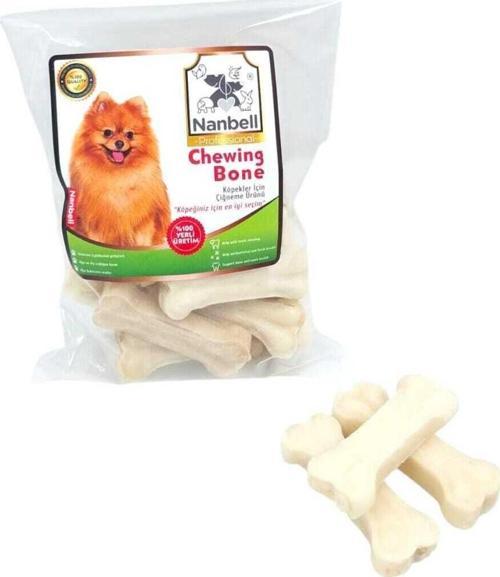 Köpekler İçin Sütlü Kemik Ödül 12 Adet 7 Cm