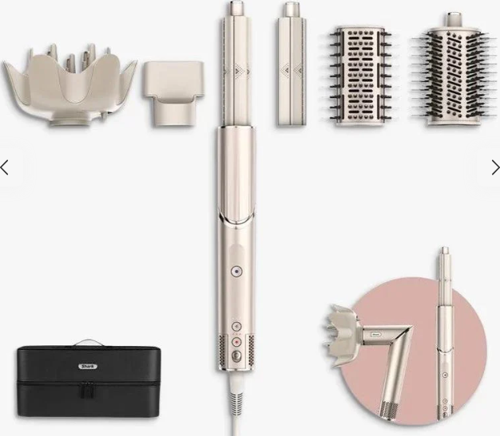 Flexstyle 5in1 Stone Saç Şekillendirme Seti