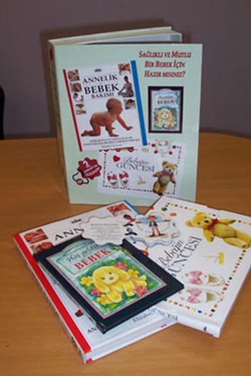 Annelik ve Bebek Bakımı Seti-(Bebeğin Güncesi+Hoşgeldin Bebek)