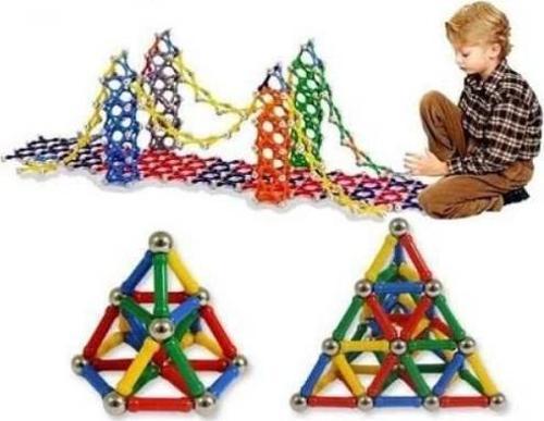 Manyetik Lego Seti 37 Parça