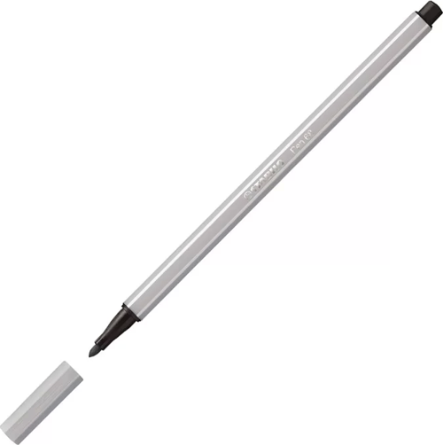 68 PEN KEÇE UÇLU KALEM 95 SOĞUK GRİ