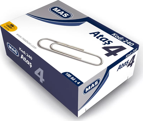240 Ataç 32mm Nikel Kaplı No:4