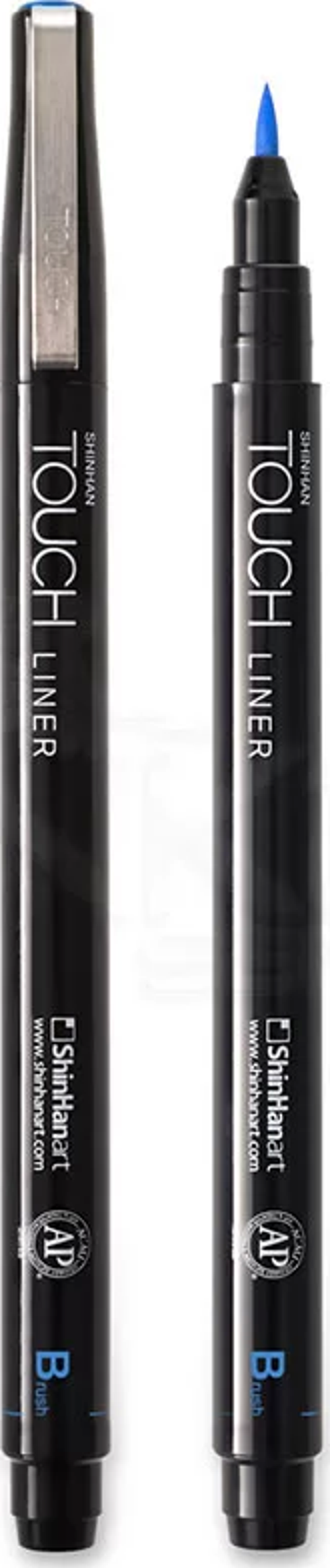 Liner Brush Blue Fırça Uçlu Kalem B