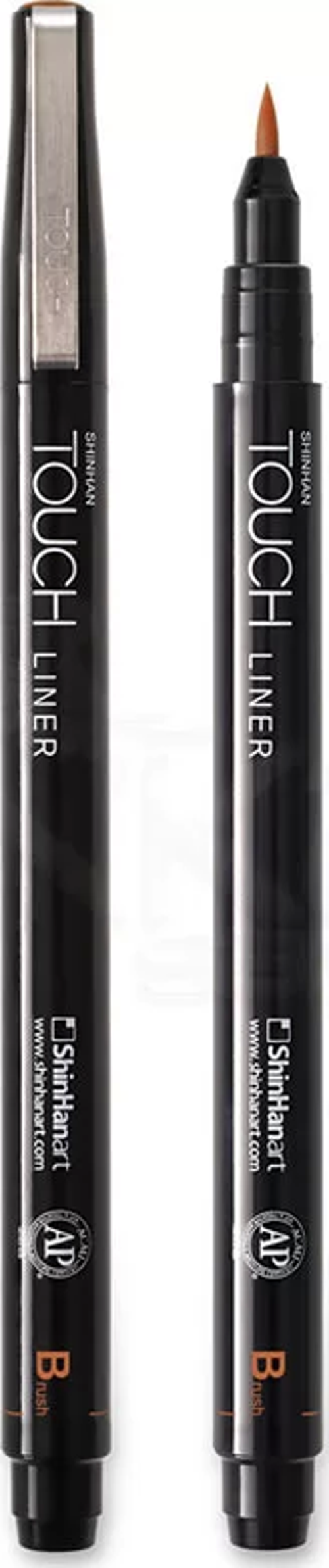 Liner Brush Brown Fırça Uçlu Kalem B
