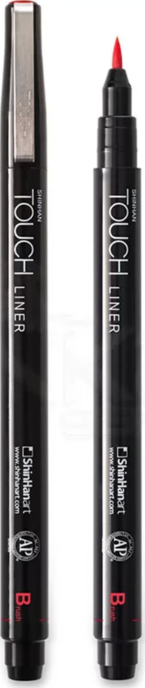 Liner Brush Red Fırça Uçlu Kalem B