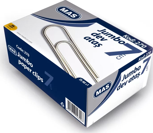 270 Jumbo Boy Dev Ataç Nikel Kaplı 70mm