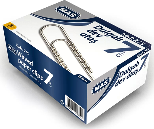 275 Dev Ataç Dalgalı Tip Jumbo Boy 70mm