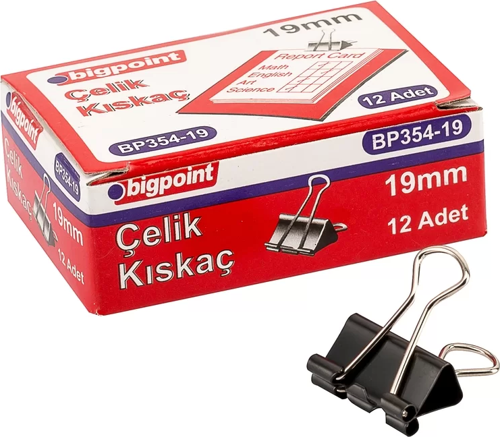 Çelik Kıskaç 19 mm