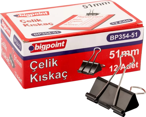 Çelik Kıskaç 51 mm