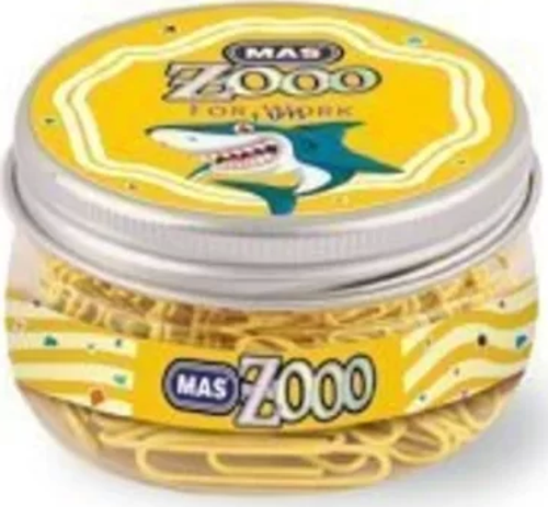 608 ZOO ATAŞ NO:3 SARI ŞEFFAF YUVARLAK KUTU