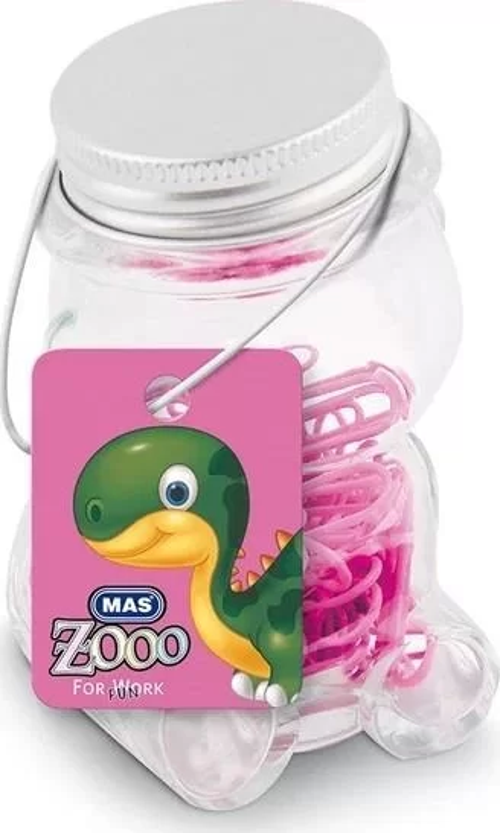 618 ZOO ATAŞ NO:2 PEMBE CAM KAVANOZ