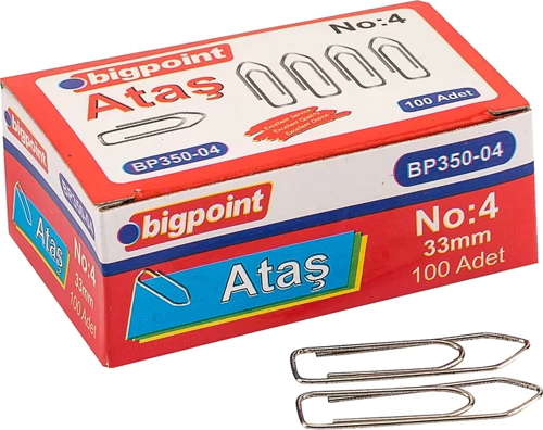 Nikel Ataş No:4 (33mm)