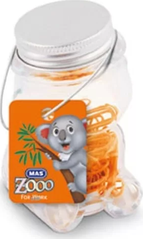 618 ZOO ATAŞ NO:2 TURUNCU CAM KAVANOZ