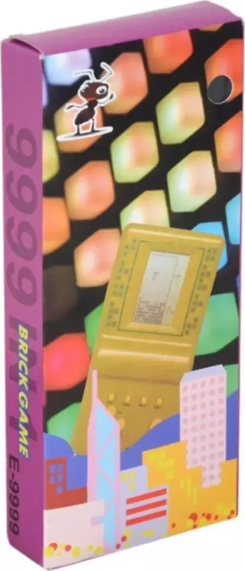 Tetris Nostaljik El Atarisi