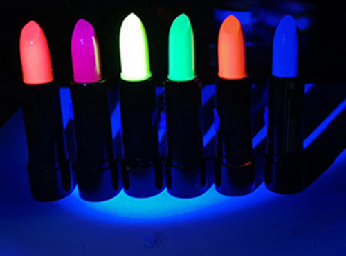 Karanlıkta Parlayan Neon Ruj Seti