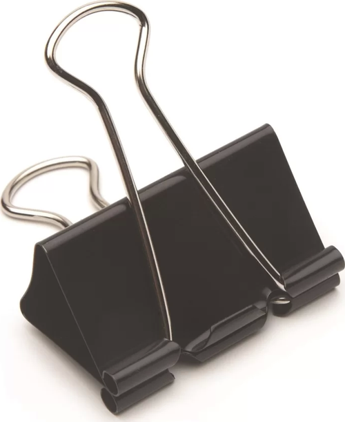 935 Omega Çelik Kıskaç 41 mm Siyah