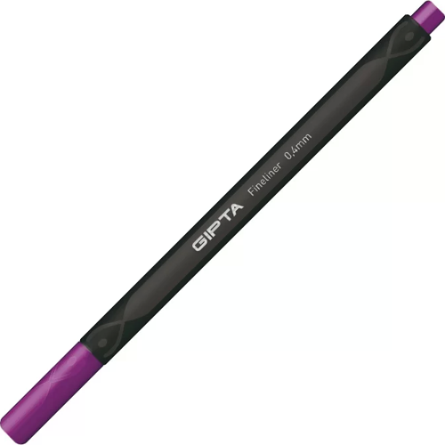 FİNELİNER KEÇE UÇLU KALEM 0.4mm KOYU PEMBE