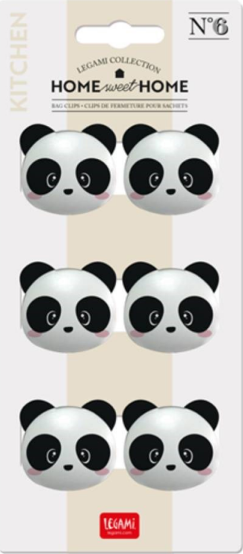 CLIP0002 PANDA KITCHEN KLİPS 6LI NO:06