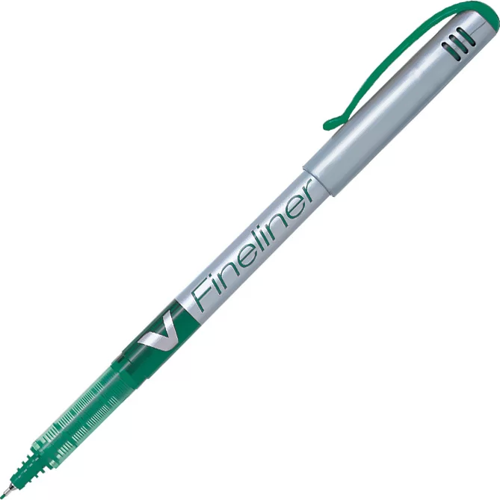 V-FİNELİNER KEÇE UÇLU KALEM YEŞİL (51004111) (SW-VPP-G)