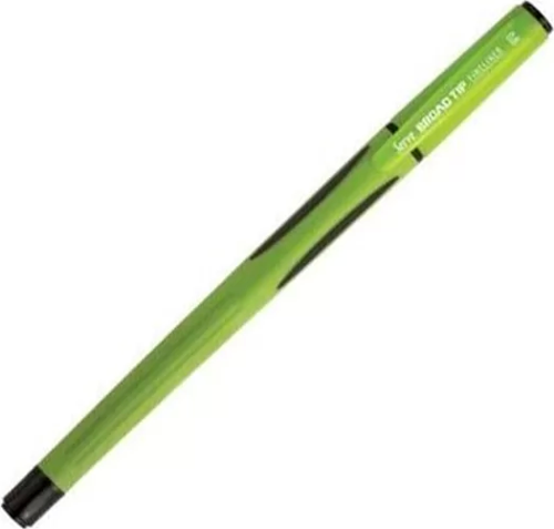 BROAD TİP FİNELİNER KEÇE UÇLU KALEM 0.8mm AÇIK YEŞİL (10)