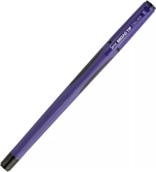 BROAD TİP FİNELİNER KEÇE UÇLU KALEM 0.8mm MENEKŞE (07)
